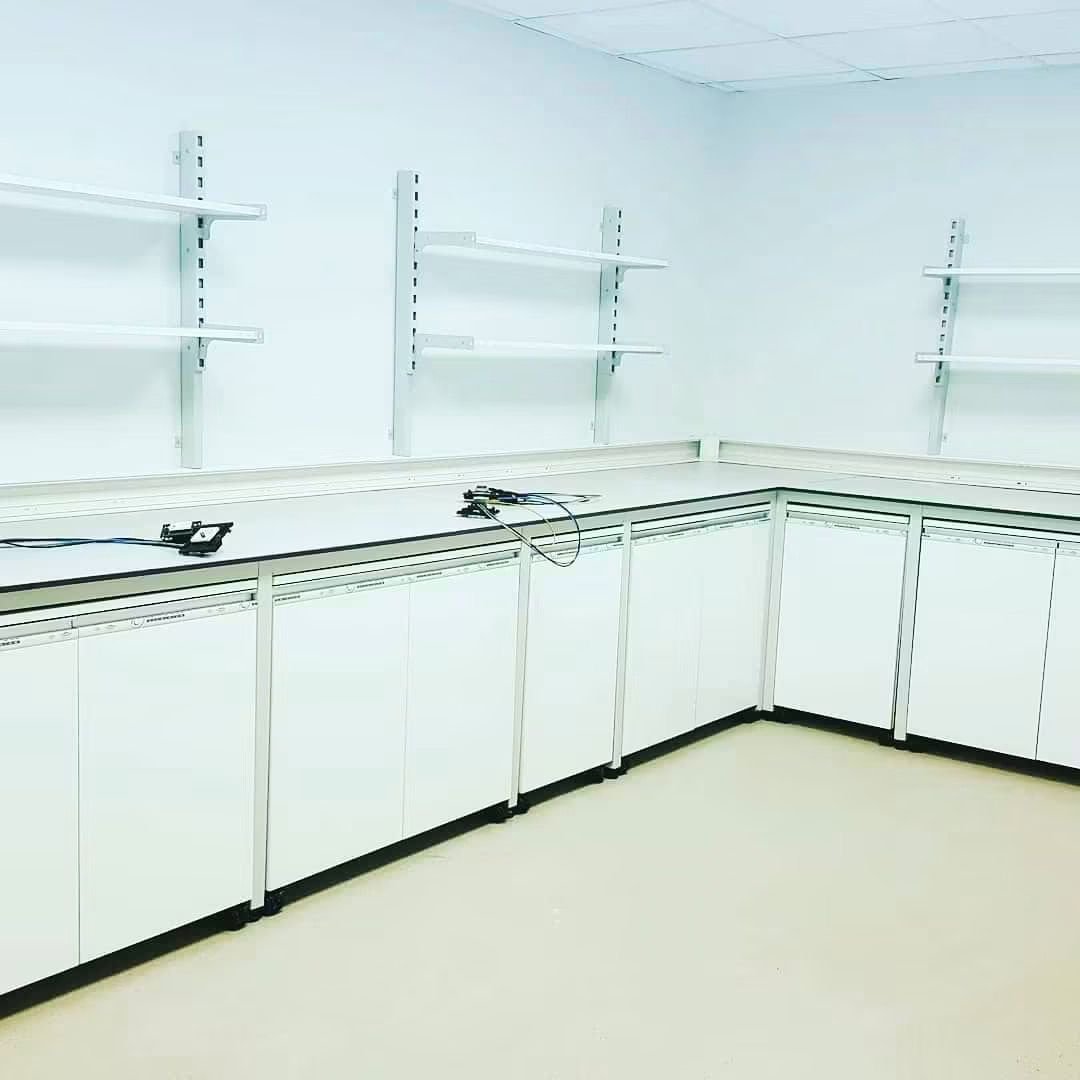 TNCLAB Kenar Tezgah Kimyasal Dayanıklı Yüzey